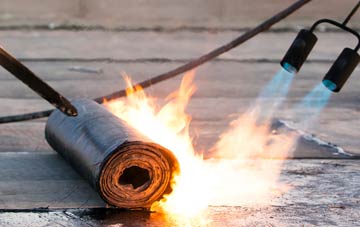 Boughton Corner asphalt flat roofing repairs