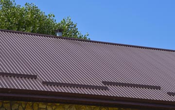 typical Boughton Corner corrugated roof uses