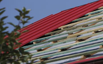 Boughton Corner corrugated roofing costs