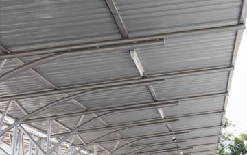 installing Boughton Corner metal roofing