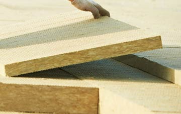 measuring Boughton Corner tapered insulation