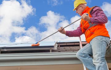 Boughton Corner soft wash roof cleaning