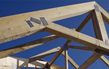 Boughton Corner roof trusses for new builds and additions