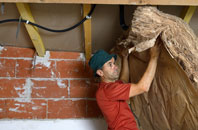 Boughton Corner tapered roof insulation